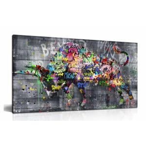 ARTJOY キングブル King Bull アートパネル 絵画 インテリア