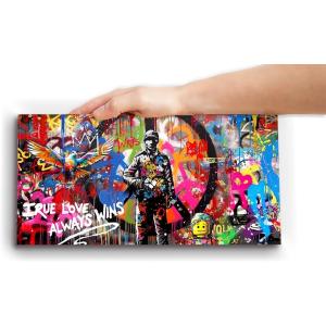 ARTJOY 絵画 アートパネル PEACE ...の詳細画像1