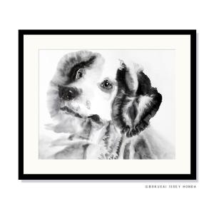 犬水墨画 絵画 の商品一覧 美術 工芸品 楽器 手芸 コレクション 通販 Yahoo ショッピング