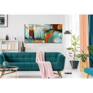 BWA 絵画 インテリア アートパネル Amb...の詳細画像1