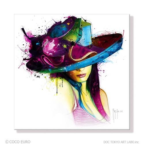 PLEXIGLAS La Jeune Fille au ChapeauSIZE 690x690mm ...