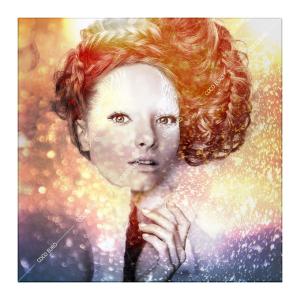 COCOEURO アート作品 Romantic beauty1 Size 120x1200 壁掛け ディスプレイ ココユーロ 大型 高価 高級