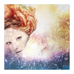 COCOEURO アート作品 Romantic beauty2 Size 1200x1200 壁掛け ディスプレイ ココユーロ 大型 高価 高級