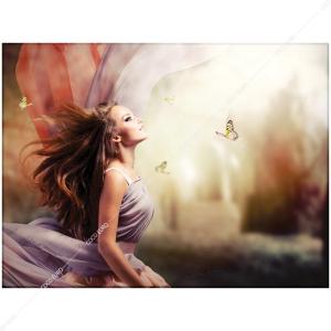 COCOEURO アート作品 Magical Spring Garden Size 800x1050 壁掛け ディスプレイ ココユーロ 大型 高価 高級