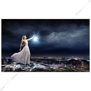 COCOEURO アート作品 Light House 灯台Size 1200x1800mm 壁掛け ディスプレイ ココユーロ 大型 高価 高級