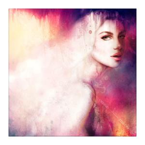 COCOEURO アート作品 Mode abstraite1 Size 900x900 壁掛け ディスプレイ ココユーロ 大型 高価 高級