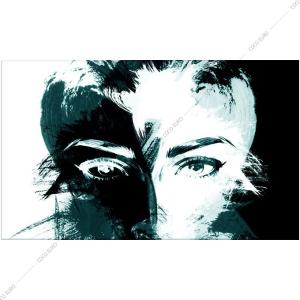 COCOEURO アート作品 Visage de femme1 Size 1300x2000 壁掛け ディスプレイ ココユーロ 大型 高価 高級