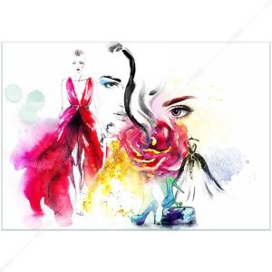 COCOEURO アート作品 Art de la mode2 Size 1000x1400 壁掛け ディスプレイ ココユーロ 大型 高価 高級