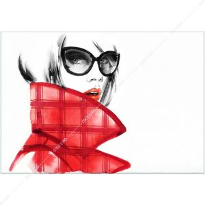 COCOEURO アート作品 Art de la mode3 Size 1000x1400 壁掛け ディスプレイ ココユーロ 大型 高価 高級