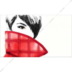 COCOEURO アート作品 Art de la mode4 Size 700x1200 壁掛け ディスプレイ ココユーロ 大型 高価 高級