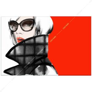 COCOEURO アート作品 Art de la mode5 Size 1000x1500mm 壁掛け ディスプレイ ココユーロ 大型 高価 高級