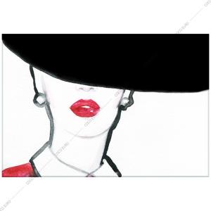 COCOEURO アート作品 Chapeau elegant5 Size 800x1200mm 壁掛け ディスプレイ ココユーロ 大型 高価 高級