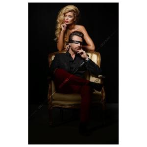 COCOEURO アクリル作品 Aveugle 950*1500 モダンリビング ラウンジ ギャラリー 絵 壁絵 装飾