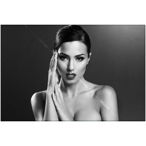 COCOEURO アクリル作品 Monotone de la beaute1「魅せるデザインと最高級マテリアルの融合」80cm 120cm