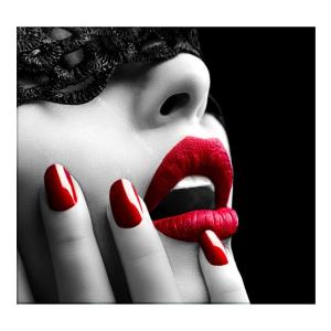 COCOEURO アクリル作品 Maquillage6 MASTERPIECE 大型 絵 アート VIP ラウンジ 壁 上位モデル ホテルライク 900x900