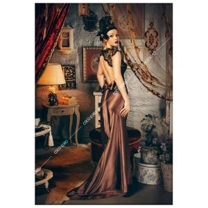 COCOEURO アクリル作品 De style gothique2 80cm 120cm 壁掛け 壁 絵 ディスプレイアート 上位モデル ホテルライク