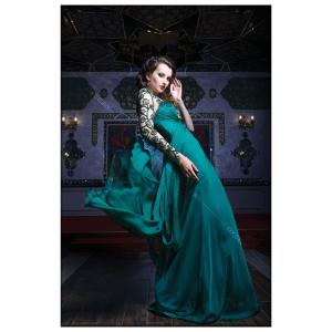 COCOEURO アート作品 De style gothique3 SIZE 100cm 150cm LUXE 高級 美術 壁装飾 壁掛け アート