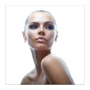 COCOEURO アート作品 Line of sight SIZE W120cm H120cm 絵画 壁掛け 絵 壁 装飾 正方形 リビング ダイニング