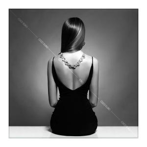 COCOEURO アクリル作品 Les femmes elegantes 1300*1300 LUXE 優雅 壁装飾 壁掛け