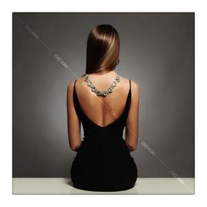 COCOEURO アクリル作品 Les femmes elegantes 1300*1300 LUXE 優雅 壁装飾 壁掛け