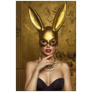 COCOEURO アート作品 LAPIN SIZE 100cm 150cm LUXE 高級 美術 壁装飾 壁掛け アート