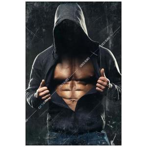 COCOEURO アクリル作品 BLACK 80cm 120cm 壁掛け 壁 絵 ディスプレイアート 上位モデル ホテルライク