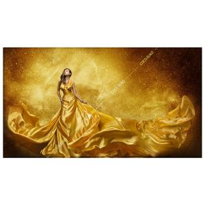 COCOEURO アクリル作品 Looking UP 950*1700 LUXE モダン 非日常 リゾート レストラン 優雅 高級 美術品 壁装飾 壁掛け