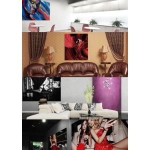 COCOEURO アクリル作品 ON RED ...の詳細画像2