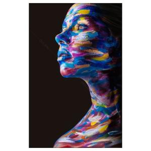 COCOEURO アクリル作品 StripeS2 750*1200 PLEXIGLAS LUXE 高級 ブランド ベッドルーム ホテル 絵