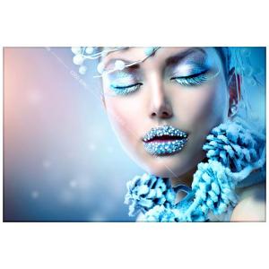 COCOEURO アクリル作品 Winter Beauty SIZE 100cm 150cm LUXE 高級 美術 壁装飾 壁掛け アート