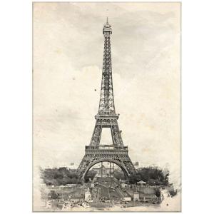 COCOEURO アクリル作品 La Tour Eiffel 1000*1400 LUXE ブランド非日常 リゾート 優雅 高級 美術品