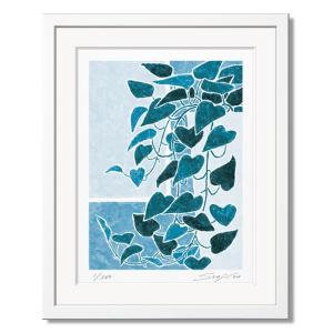 本田一誠 水墨画 虎「生」インテリア モノクロ 額入り 壁掛け 絵 和風