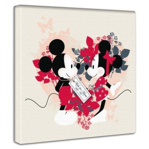 Disney アートパネル ミッキー ミニー ディズニー インテリア グッズ 人気 かわいい おしゃれ 壁掛け 壁に飾る 絵 アート プレゼント お祝い