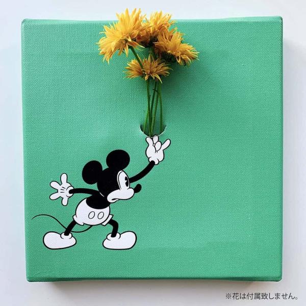 Disney アートパネル 30cm ミッキーマウス キャンバス ディズニーグッズ 人気 かわいい ...
