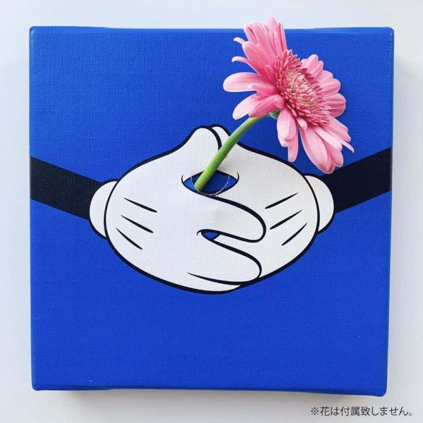 ミッキーマウス blue アートパネル かわいい キャンバス 壁掛け プレゼント おすすめ ディズニ...
