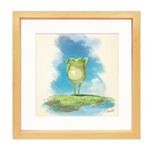 ポスター アートポスター A4 おしゃれ デザイン インテリア 絵 壁掛け