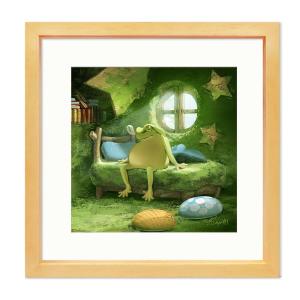 出荷区分C】ジョルジュ・メイス 緑色の入り口 【フォトポスター