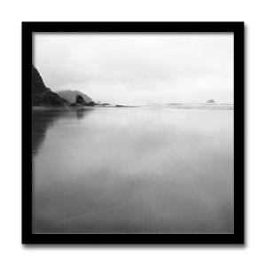 絵画 額付き 北欧 インテリア 壁掛け 大型 モノクロ S.N.Meyers Arch Cape絵 壁掛け 飾り アート サロン クリニック カフェ ヴィラ 高級感