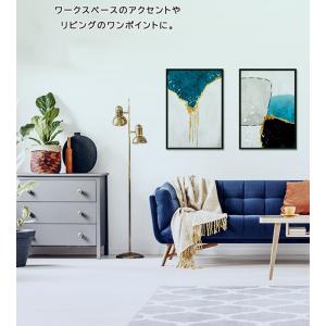 絵画 額付き 北欧 インテリア 壁掛け POP...の詳細画像3
