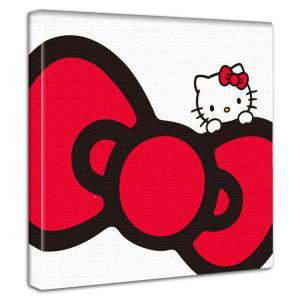 ハローキティ アートパネル 30cm インテリアパネル プレゼント グッズ