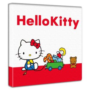 ハローキティ アートパネル 30cm インテリアパネル プレゼント グッズ