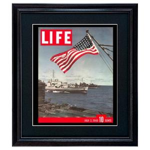 LIFE ポスター Sサイズ 「US NAVY」 絵画 玄関 書斎 棚 飾り おしゃれ アートフレーム 額入り アートパネル アメリカの商品画像