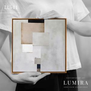 LUMIRA アートパネル 2枚セット 32c...の詳細画像1