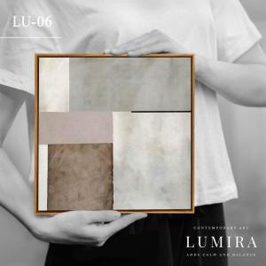 LUMIRA アートパネル 2枚セット 32c...の詳細画像2