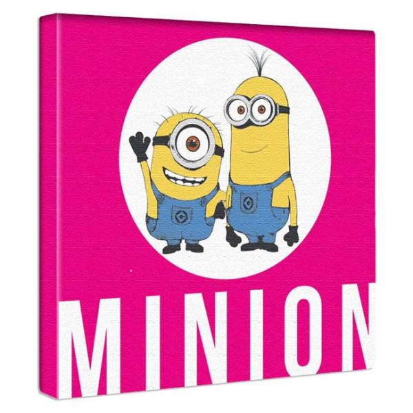 ミニオンズ ファブリックパネル minions 壁掛け 絵 壁に飾る かわいい パネルアート 怪盗グ...