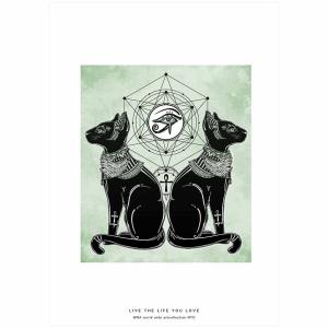 TAL アートポスター フレーム付き インテリア モダン アート 北欧 花の