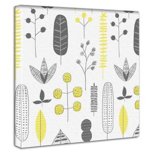 アートパネル 30cm キャンバス製 北欧 インテリア ライフデザイン