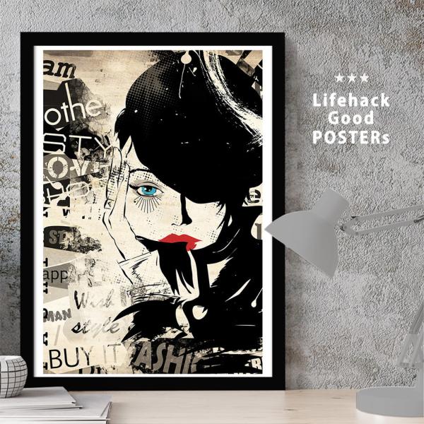 ポスター サイズとフレーム付無が選べるようになりました LHポスター A4 ポスター A3ポスター ...