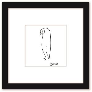 Masuo 鳥の絵画 黒フレーム 約30cm Masuo 鳥の絵画 黒フレーム 約30cm Masuo 鳥の絵画 黒フレーム 約30cm