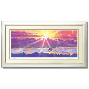 オマージュアート アートパネル アート 絵画 絵 壁掛け 80 60 額縁 額
